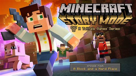 Lots of Minecraft: Story Mode - Episode 4 footage - Nintendo Everything