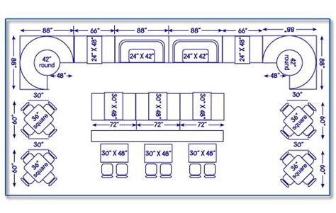 Restaurant Seating Chart & Design Guide | Restaurant layout, Restaurant ...