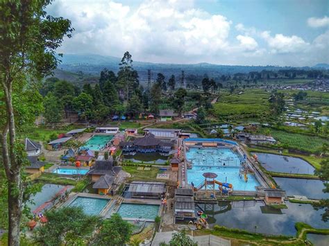 Wonderful Hot Springs in Southern Bandung