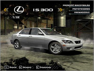 Nfs most wanted 2005 car list - ultrabrowser