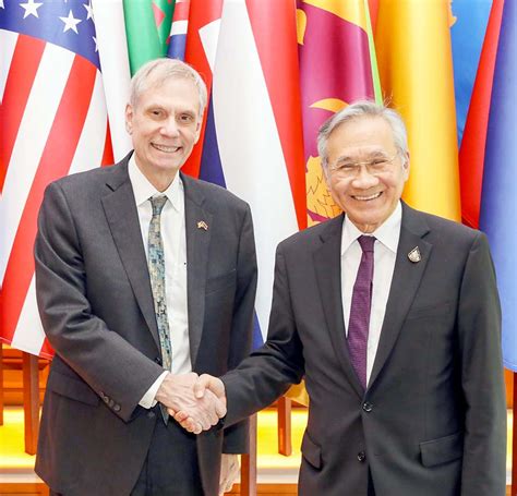 New US Ambassador to Thailand pledges closer bilateral relations ...