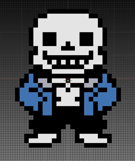 Sans Pixel Art / Pixel art undertale 54733 gifs. - gotka-czy-emo