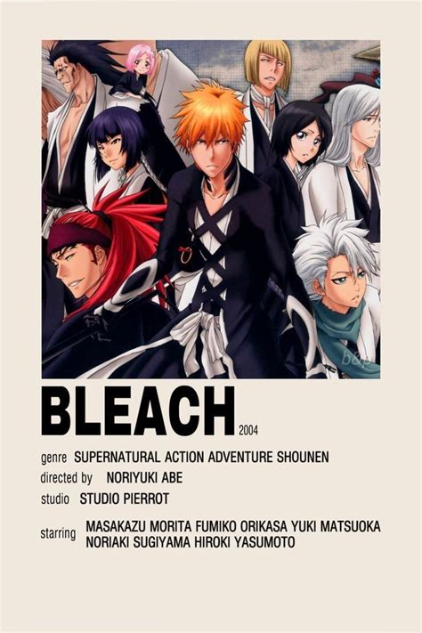 BLEACH | Anime shows, Anime films, Anime titles