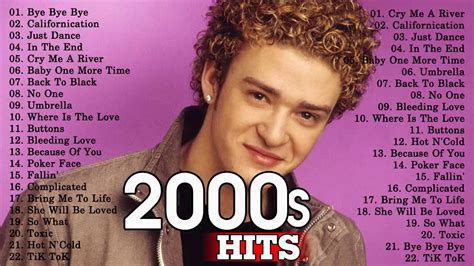 Late 90s Early 2000s Hits Playlist - Best Songs of Late 90s Early 2000s ...