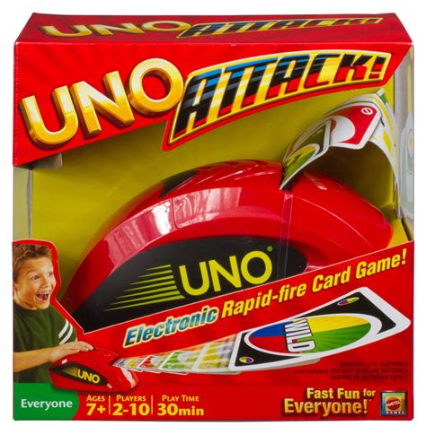 Uno Attack Card Game By Mattel | ubicaciondepersonas.cdmx.gob.mx