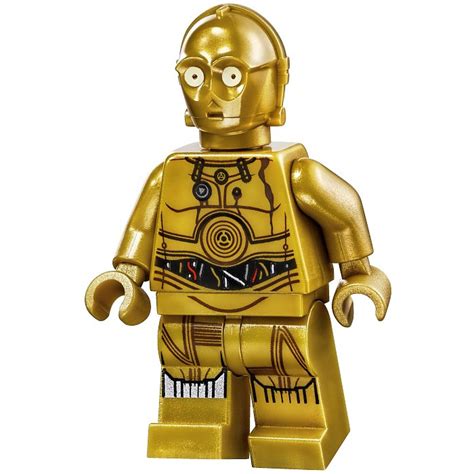 LEGO Building Toys Toys & Hobbies Lego Minifigure Torso Star Wars C-3PO ...