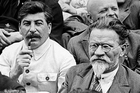 Trotsky And Stalin