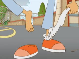 Anime Feet: Maya & Miguel: Maya Santos