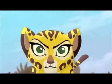 The Lion Guard Fuli The Cheetah - YouTube