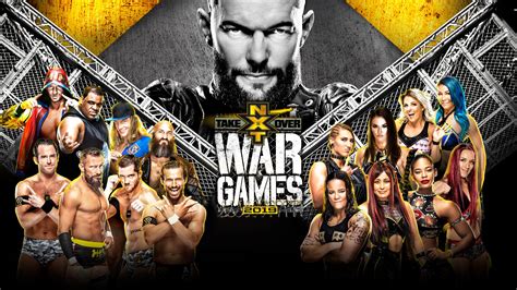 NXT TakeOver: WarGames Results – Nov. 23, 2019 – Team Ciampa vs ...