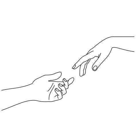 Holding Hands Sketch Vector Art, Icons, and Graphics for Free Download