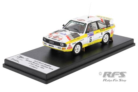 Audi Sport Quattro - RAC Rally 1984 | TR RRuk93