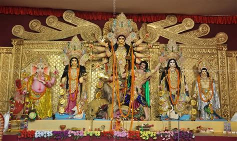 MAHA SAPTAMI - The seventh day of Durga Puja celebrations!