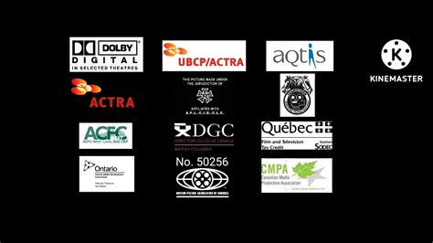 Dolby Digital Ubcp/Actra Aqtis Actra Iatse Teamsters Acfc Dgc Quebec ...