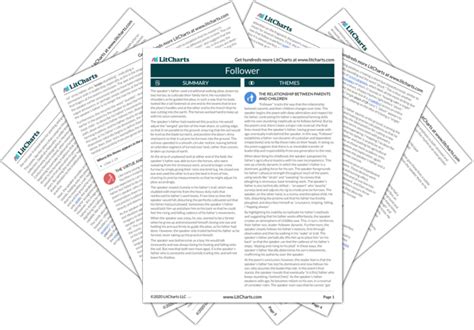 Follower Poem Summary and Analysis | LitCharts