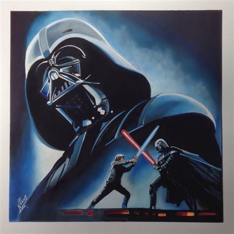 STAR WARS ART (Darth Vader) - STAR WARS ART (Darth Vader)