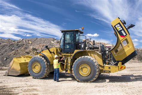 Cat 980M Wheel Loader Rentals in OK & TX | Warren CAT