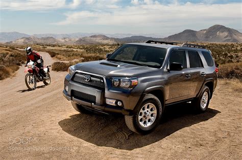 Photograph 2012 Toyota 4Runner Trail Edition by Mike Shin on 500px