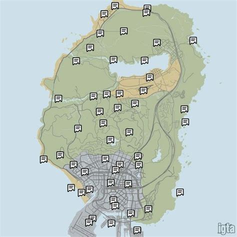 Gta 5 Epsilon Car Locations Map