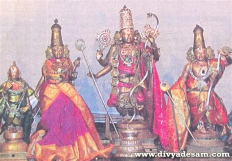 Sri Chathurbuja Ramar, Ponpadharkoodam - Ponvilaindha Kalathoor ...