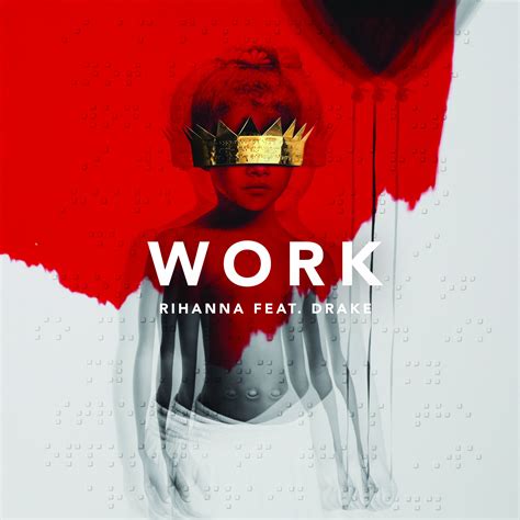 Work - Rihanna Alternative Album Cover - By, Frank Javier | Rihanna ...