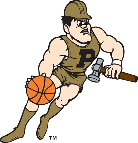 Purdue Boilermakers Mascot Logo - NCAA Division I (n-r) (NCAA n-r ...