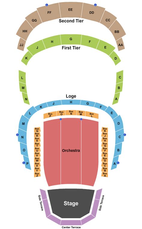 Davies Symphony Hall Seating Chart | Cabinets Matttroy