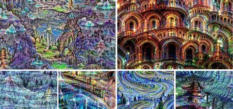 Facebook and Google get neural networks to create art