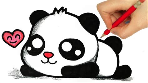 Baby Panda Drawing