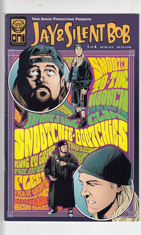 Jay and Silent Bob Comic Set FN/VF – Collector's Edge Comics