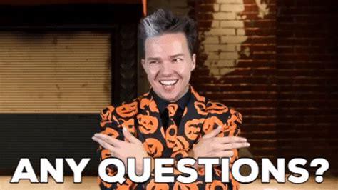 Any Questions GIFs - Get the best GIF on GIPHY