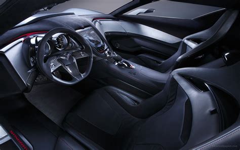 Chevrolet Corvette Stingray Concept Interior Wallpaper | HD Car ...