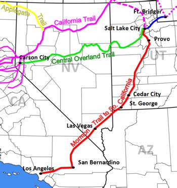 Mormon Trail to Southern California • FamilySearch