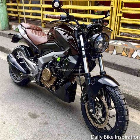 Here’s a Modified Bajaj Dominar 400 That Looks Stunning as a Scrambler ...