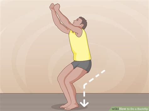 How to Do a Backflip: 15 Steps (with Pictures) - wikiHow