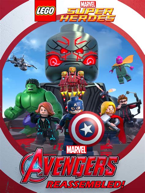 Prime Video: Lego Marvel Super Heroes: Avengers Reassembled