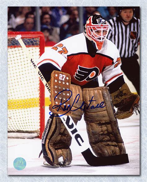 Ron Hextall Autographed Philadelphia Flyers Goalie 8x10 Photo - NHL ...