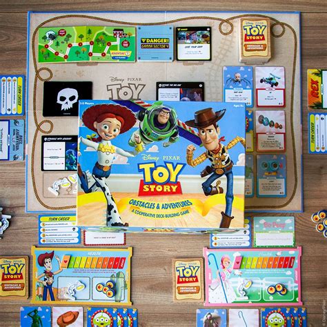 Disney Pixar Toy Story Cooperative Deck-Building Game | Family Board ...