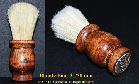 Blonde Boar | TheShaveDen