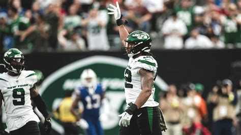 Rookie DLs Jermaine Johnson II and Micheal Clemons Give Jets an ‘Edge'