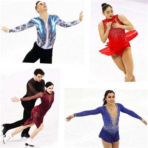 Everything to Know About Olympic Figure-Skating Costumes