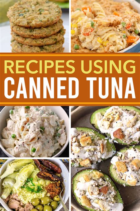 25 Canned Tuna Recipes for Dinner | CrystalandComp.com