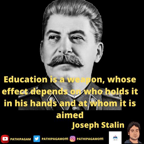 Joseph Stalin Quotes