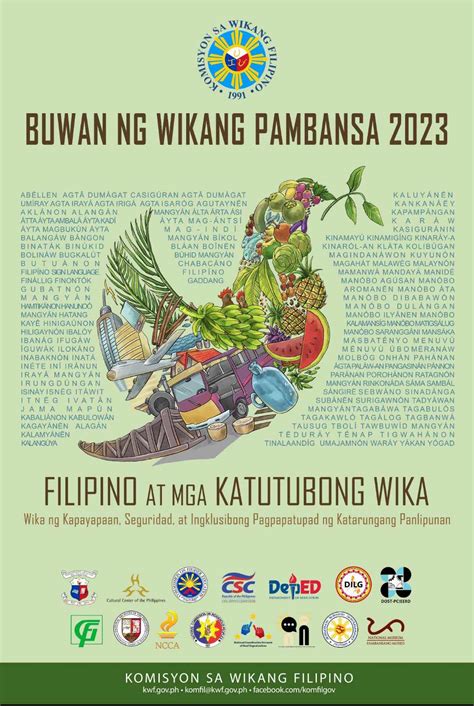 PIA - Buwan ng Wika 2023: Pagkilala sa importansya, katungdanan sang ...