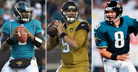 Ranking Every Starting Quarterback In Jacksonville Jaguars History