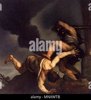 Titian - Cain and Abel - WGA22778 Stock Photo - Alamy