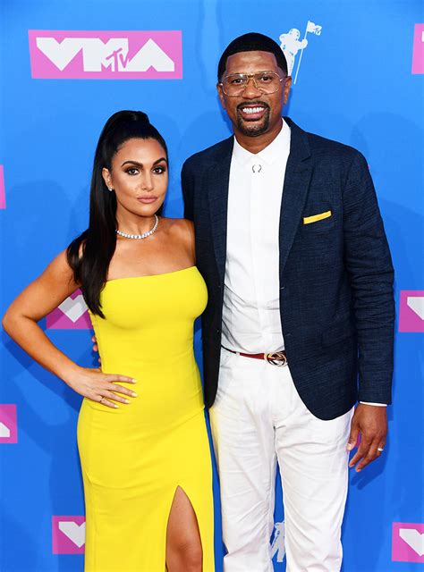 Molly Qerim and Jalen Rose attend the 2018 MTV Video Music Awards at ...