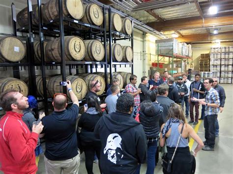 2016 Backblaze Visits Lagunitas Brewery