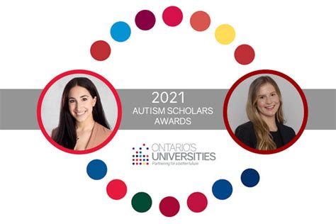 Autism Scholars Award 2021 - Ontario's Universities