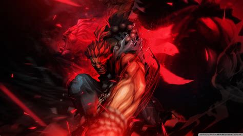 🔥 Download Evil Ryu Vs Akuma Wallpaper Street Fighter X Tekken by ...